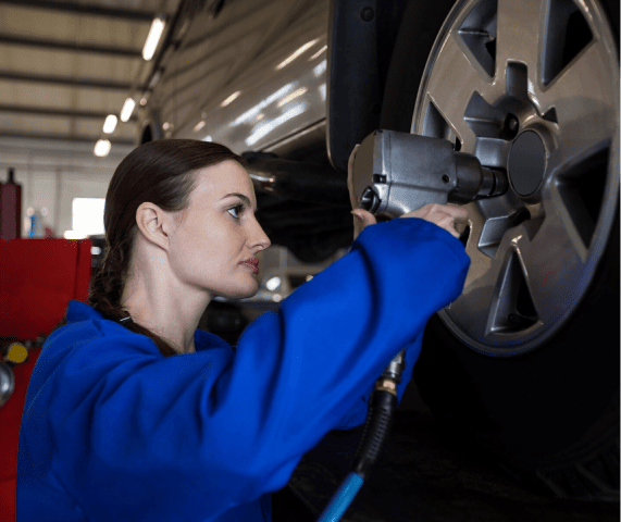 Vehicle Axle Repair